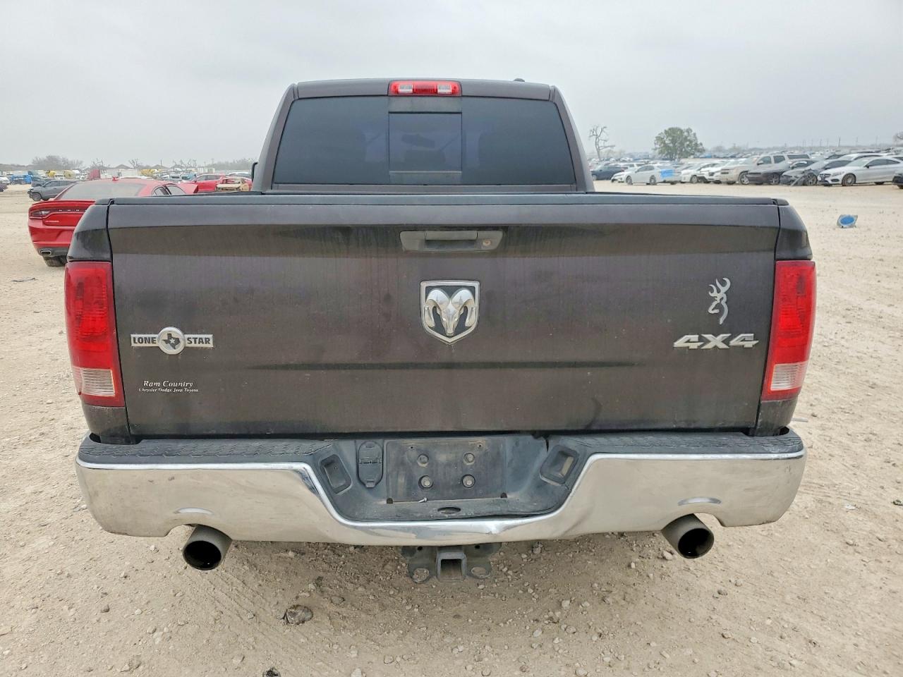 2011 DODGE RAM 1500 photo 6