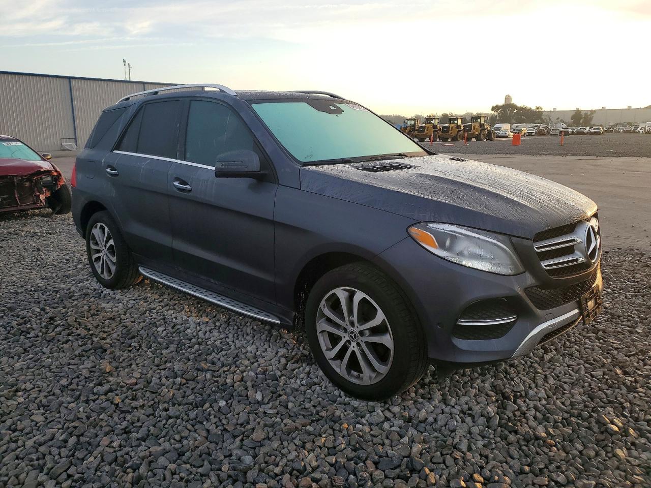 2016 MERCEDES-BENZ GLE 350 4MATIC photo 4