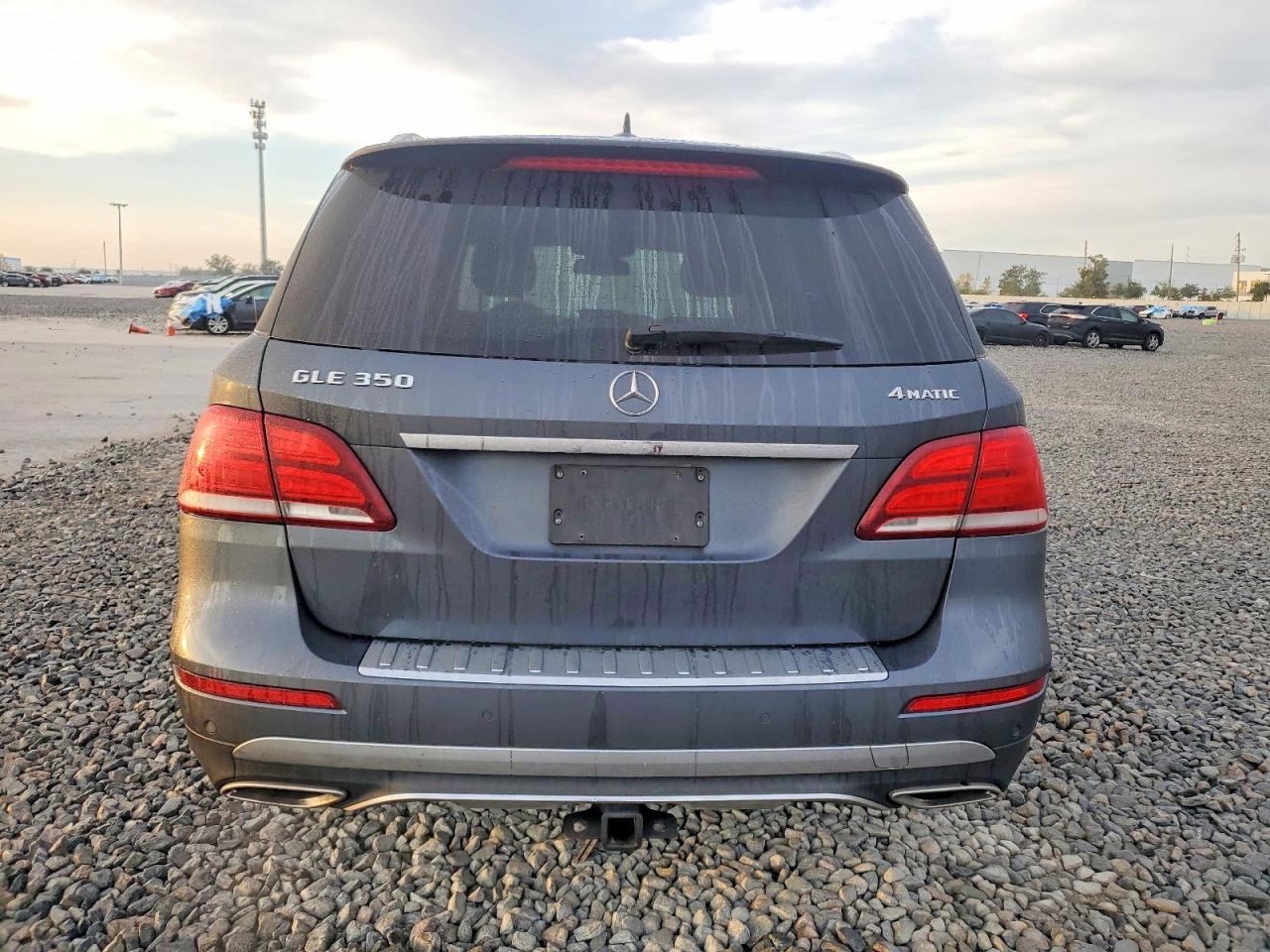 2016 MERCEDES-BENZ GLE 350 4MATIC photo 6