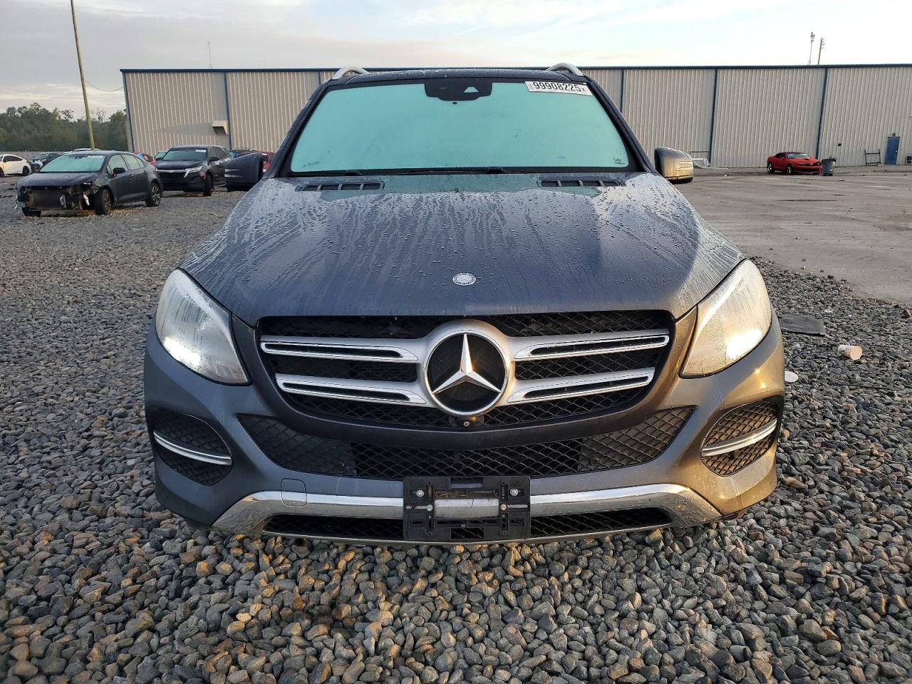 2016 MERCEDES-BENZ GLE 350 4MATIC photo 5