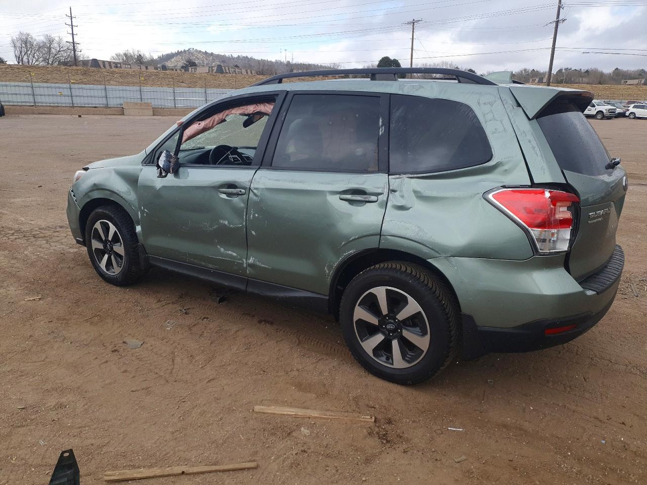 2018 SUBARU FORESTER 2.5I PREMIUM photo 2