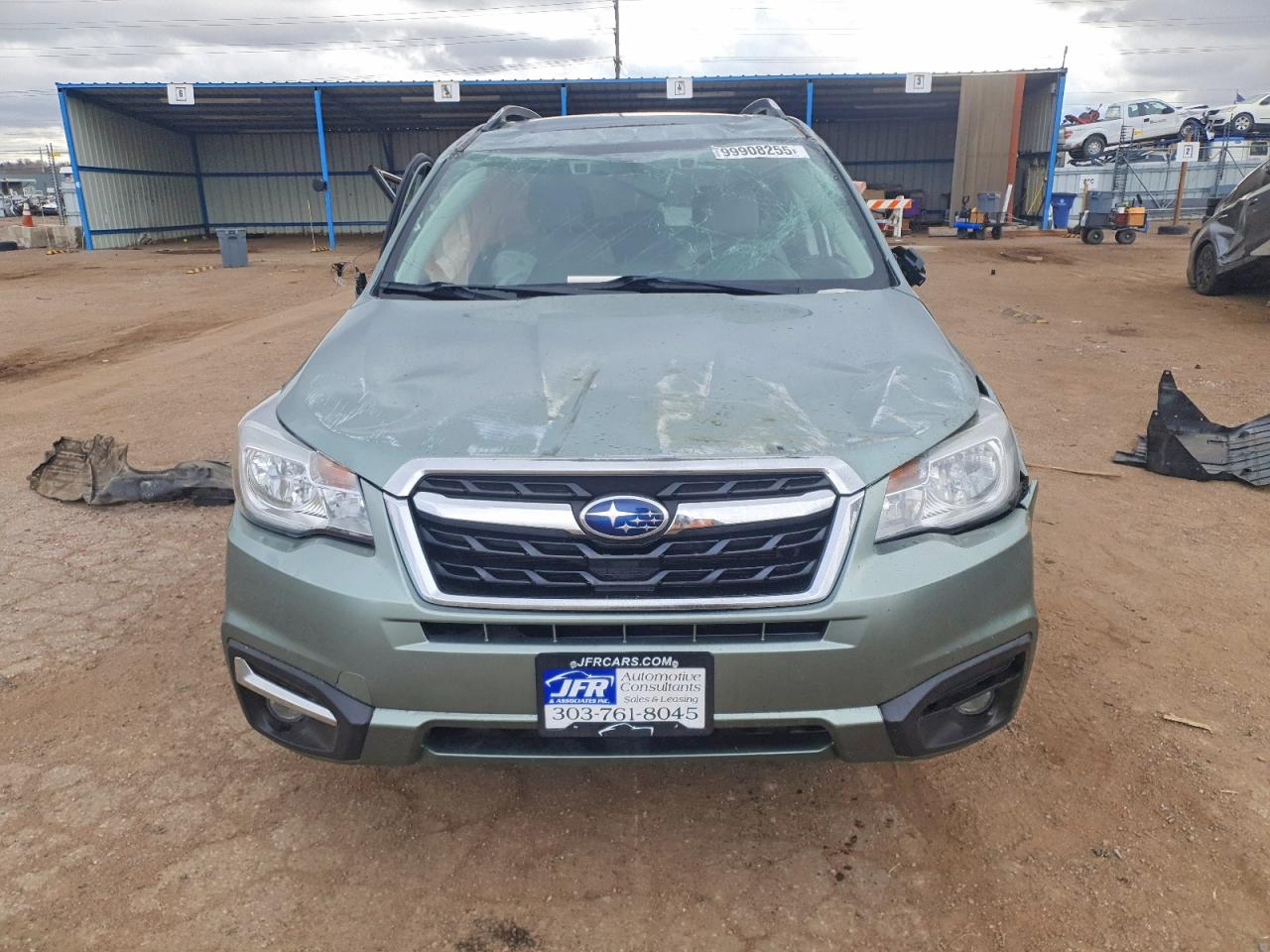2018 SUBARU FORESTER 2.5I PREMIUM photo 5