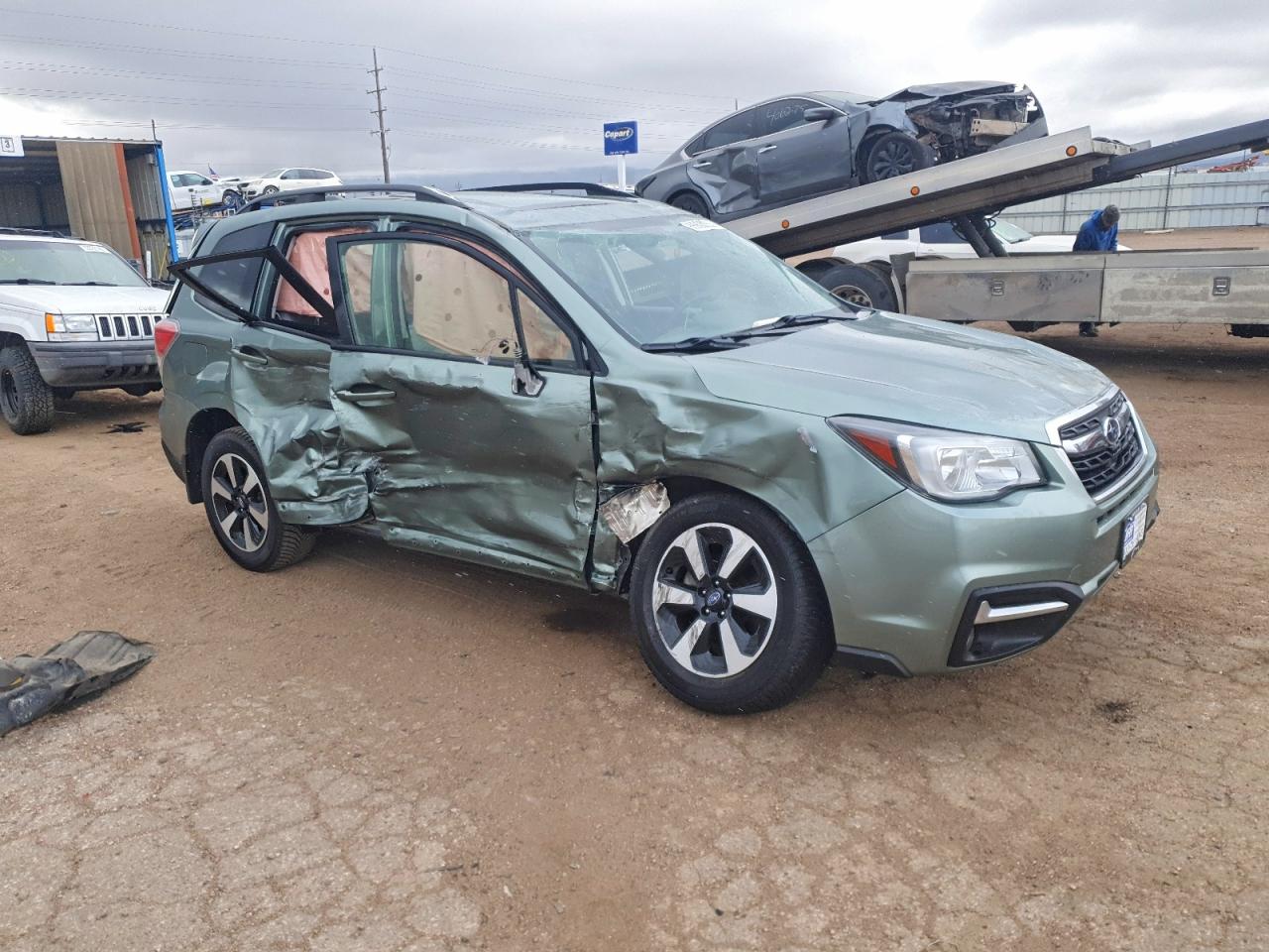 2018 SUBARU FORESTER 2.5I PREMIUM photo 4