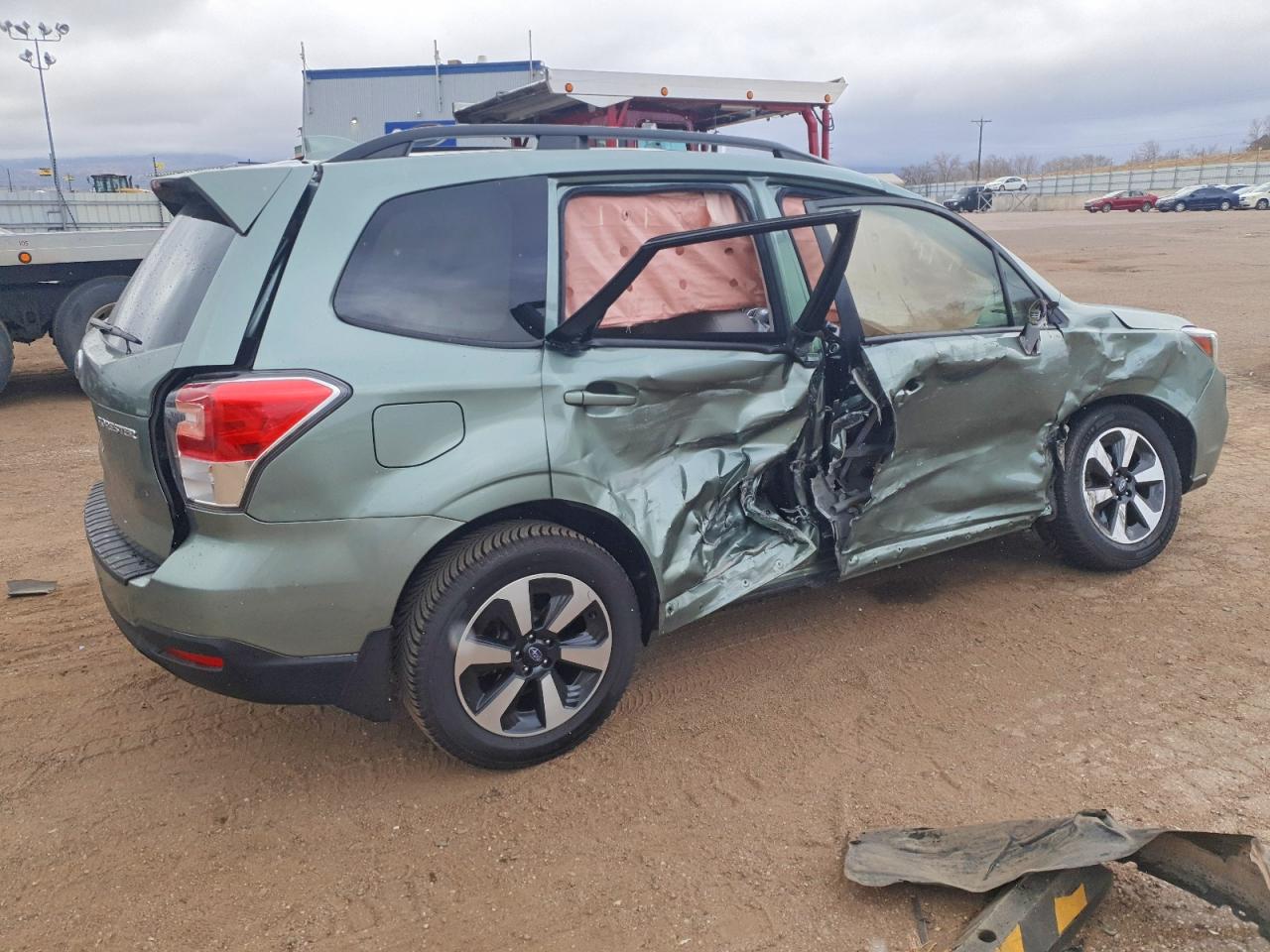 2018 SUBARU FORESTER 2.5I PREMIUM photo 3