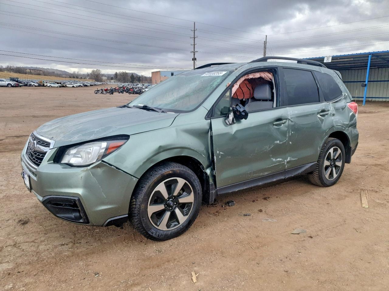 2018 SUBARU FORESTER