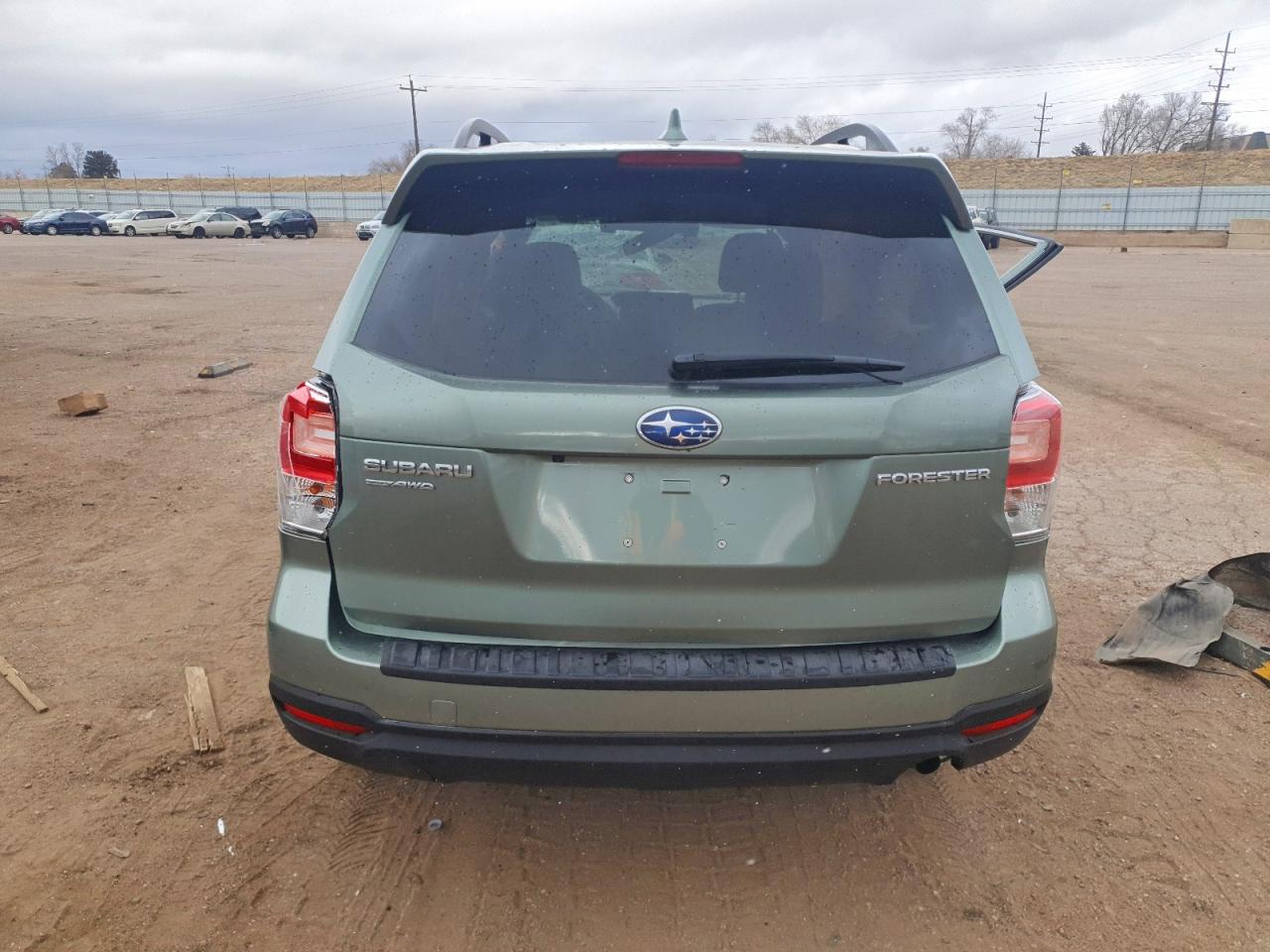 2018 SUBARU FORESTER 2.5I PREMIUM photo 6