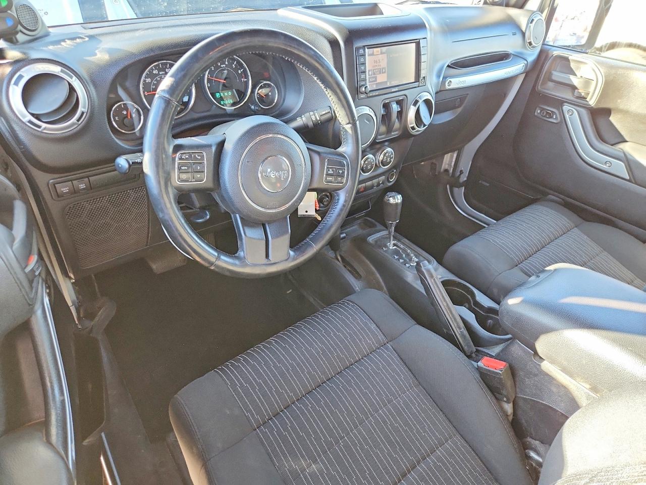 2012 JEEP WRANGLER RUBICON photo 8