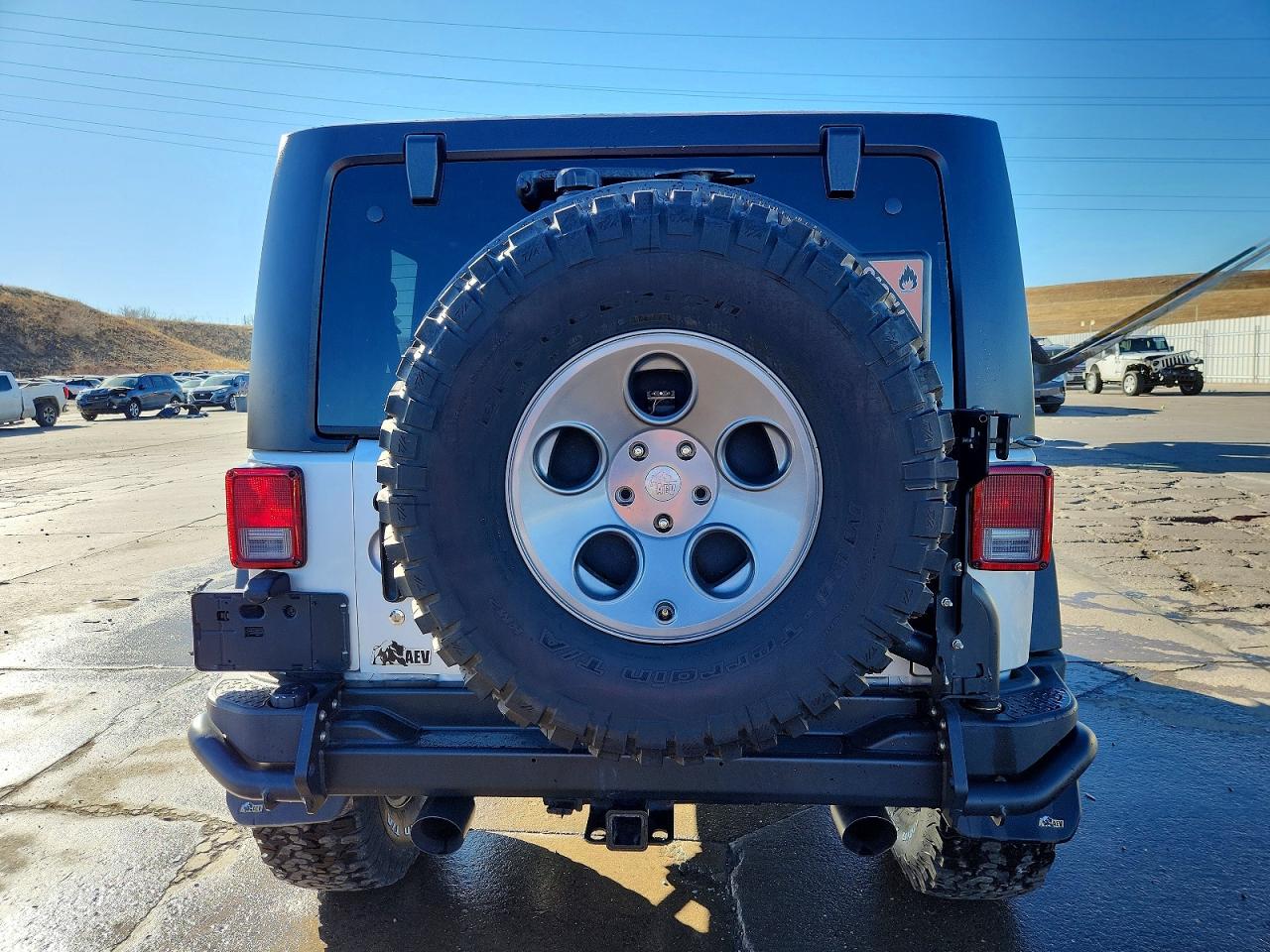 2012 JEEP WRANGLER RUBICON photo 6