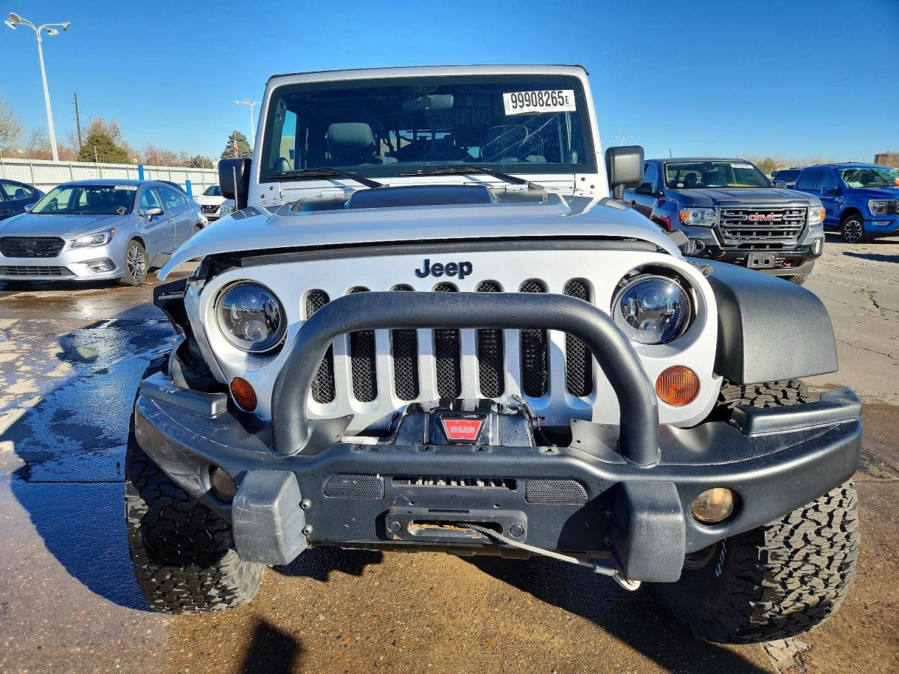 2012 JEEP WRANGLER RUBICON photo 5