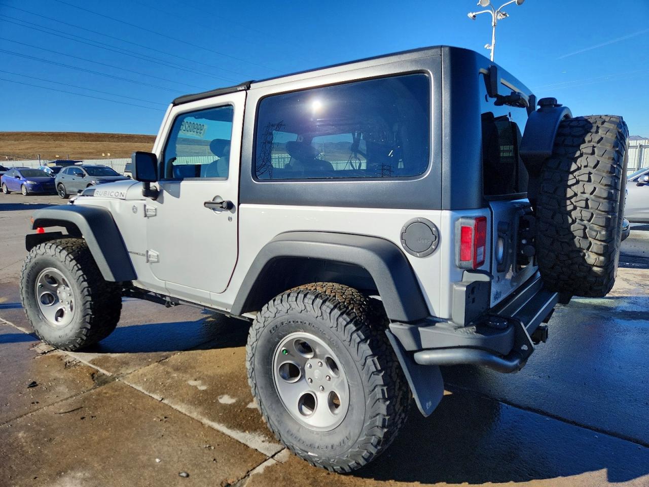 2012 JEEP WRANGLER RUBICON photo 2