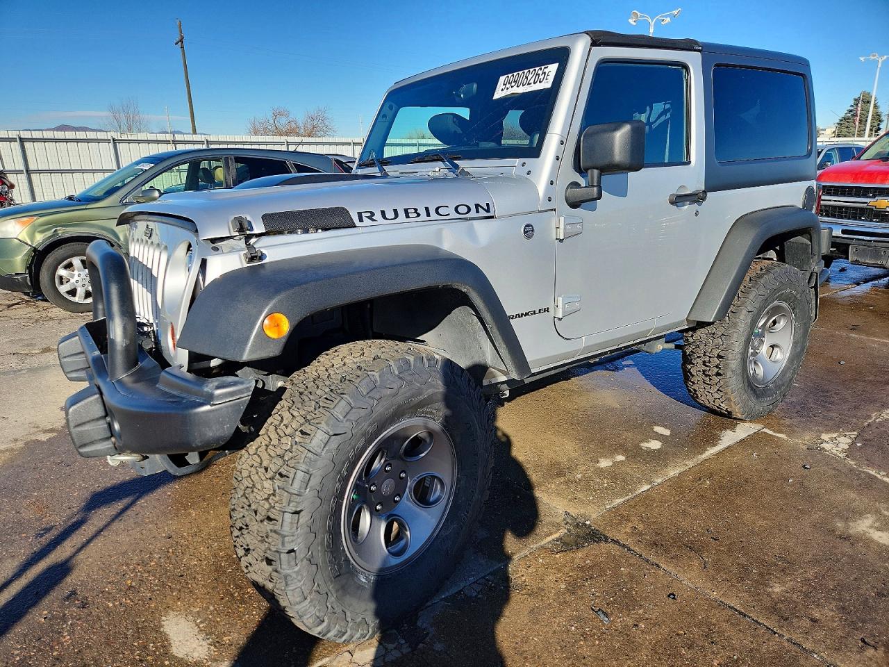 2012 JEEP WRANGLER