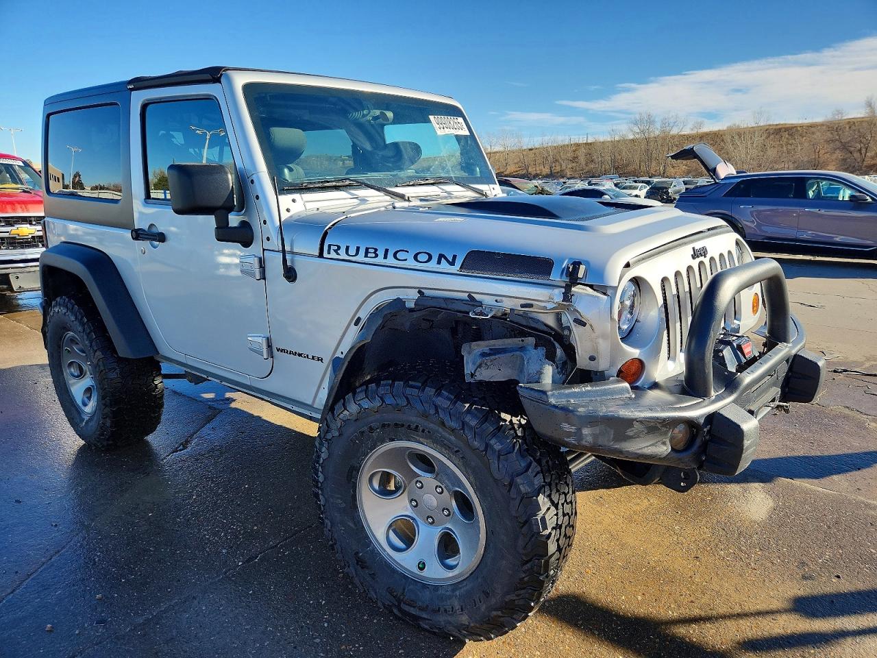 2012 JEEP WRANGLER RUBICON photo 4