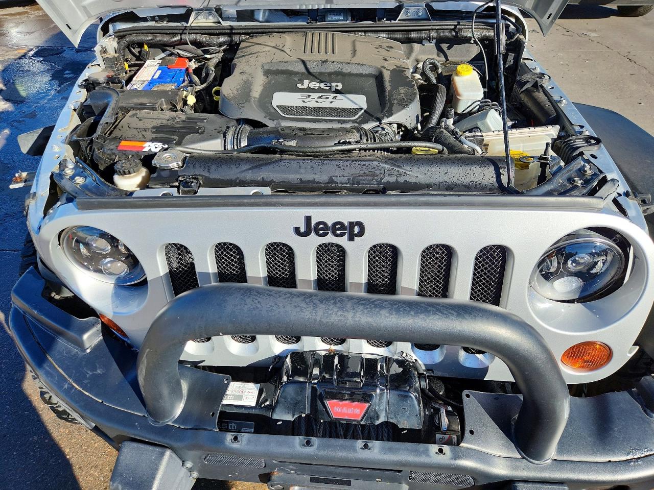2012 JEEP WRANGLER RUBICON photo 11