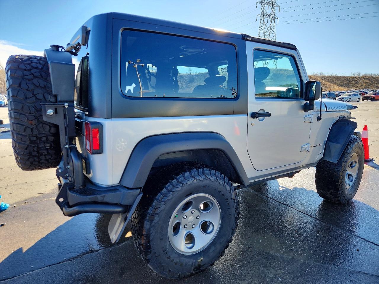 2012 JEEP WRANGLER RUBICON photo 3