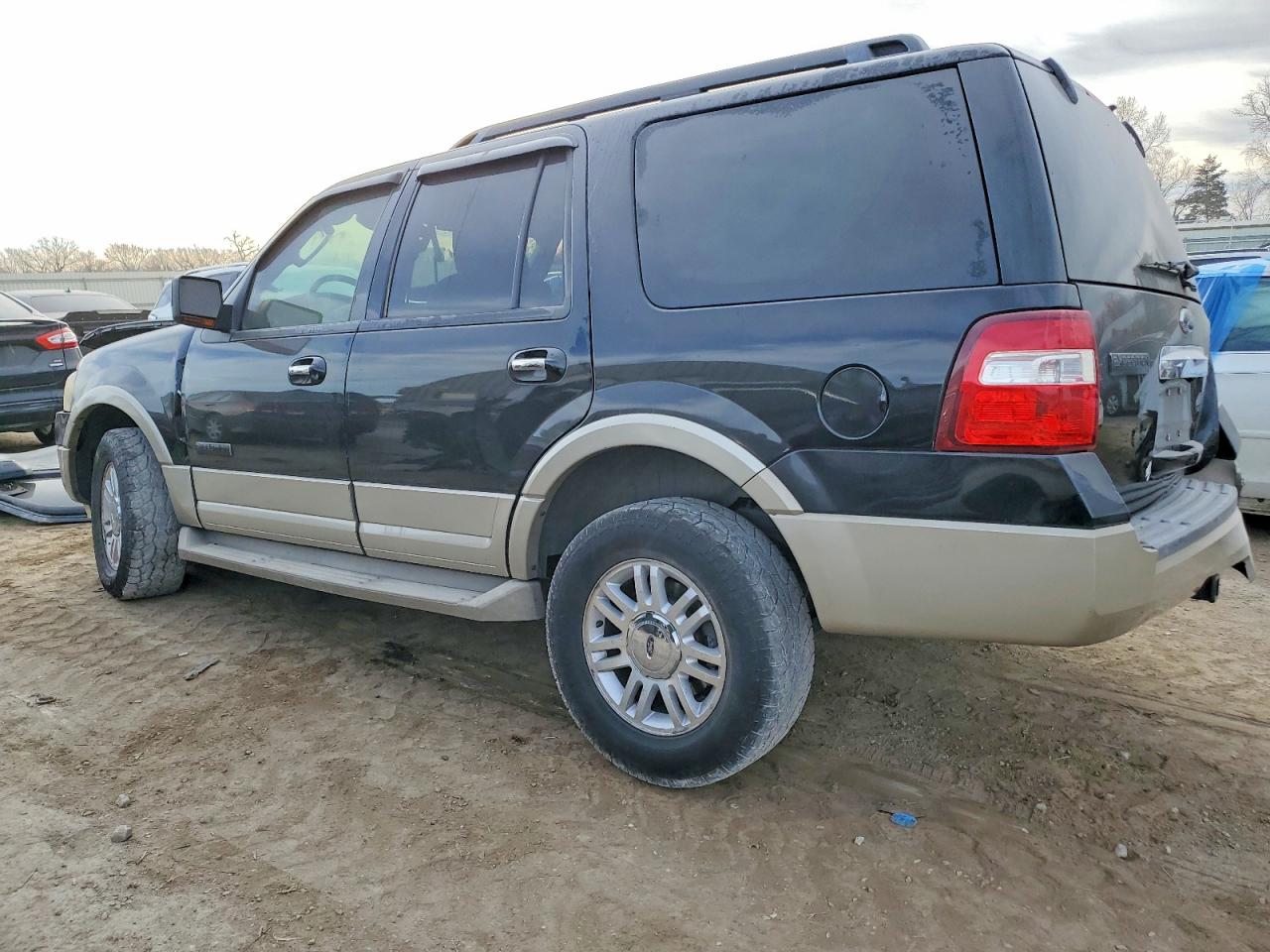 2008 FORD EXPEDITION EDDIE BAUER photo 2