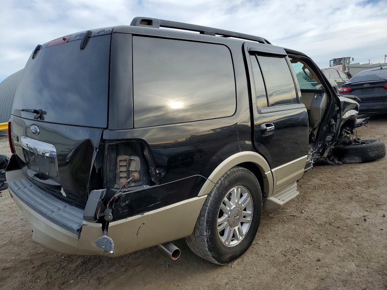2008 FORD EXPEDITION EDDIE BAUER photo 3