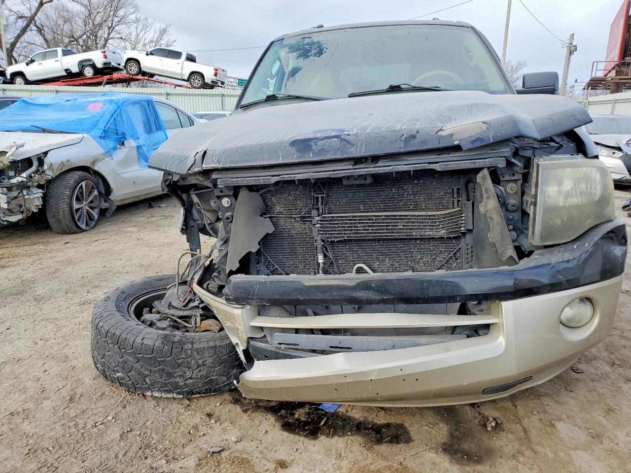 2008 FORD EXPEDITION EDDIE BAUER photo 5