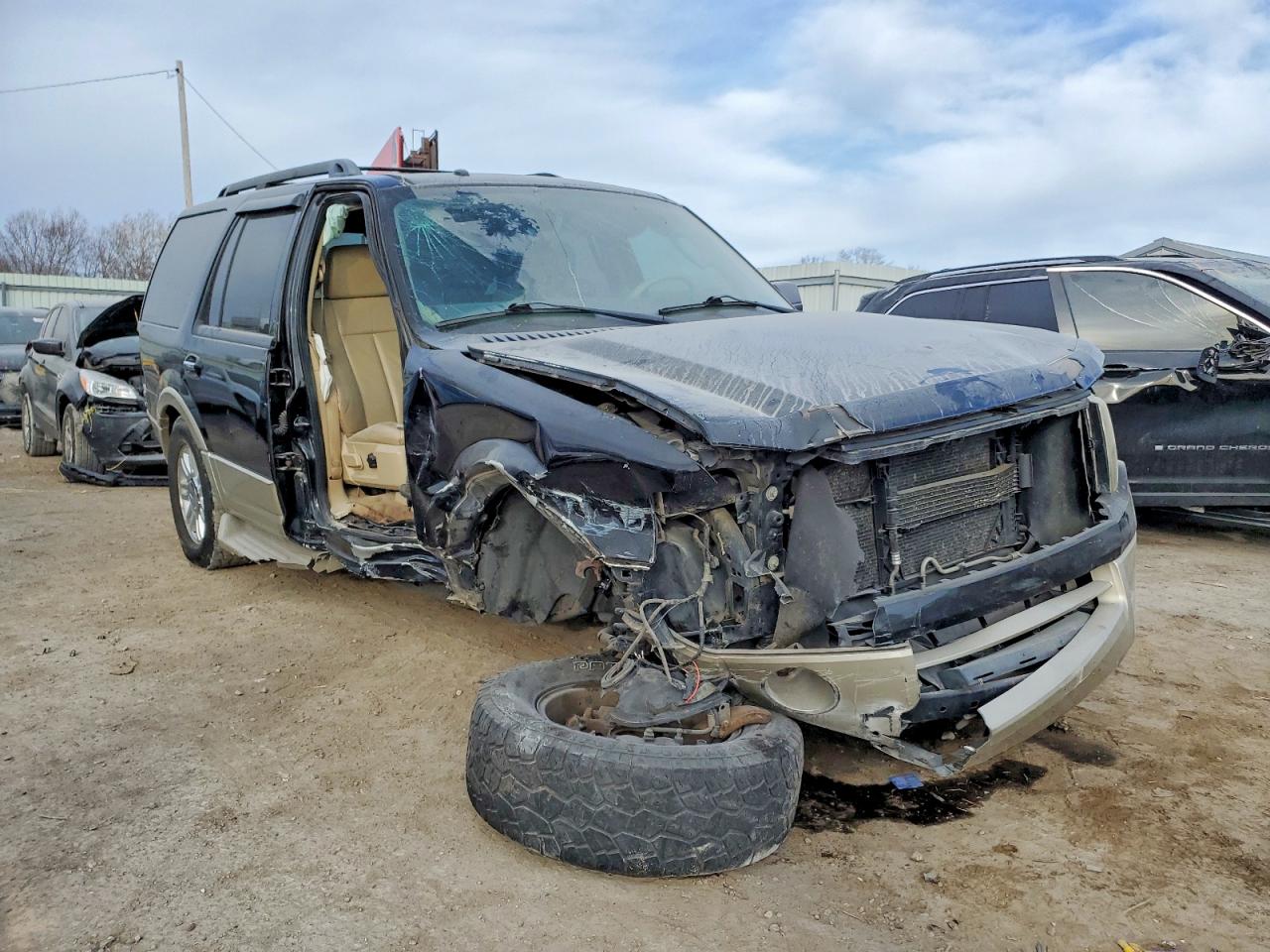 2008 FORD EXPEDITION EDDIE BAUER photo 4
