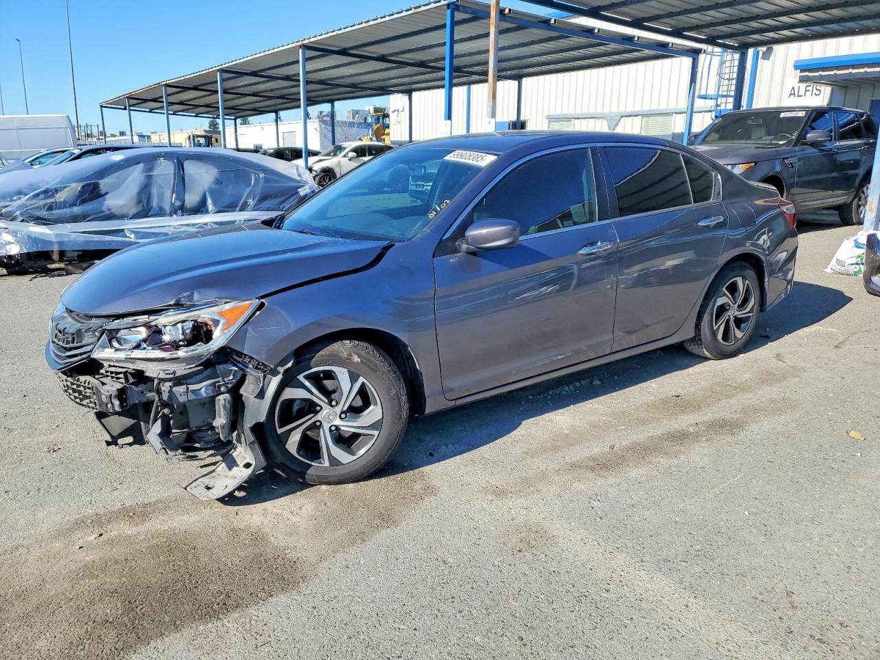 2016 HONDA ACCORD