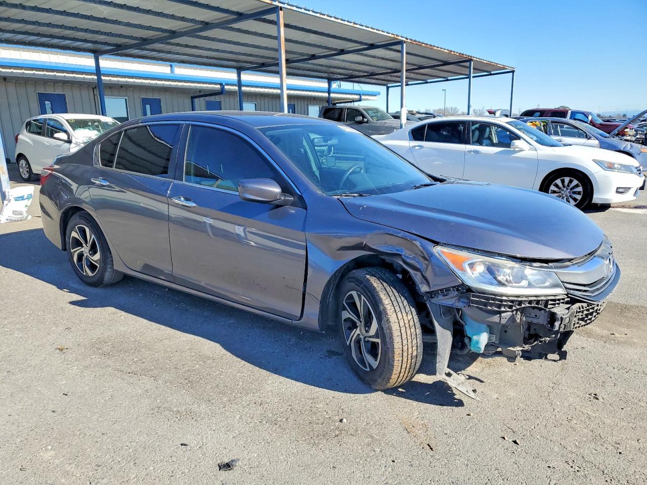 2016 HONDA ACCORD LX photo 4