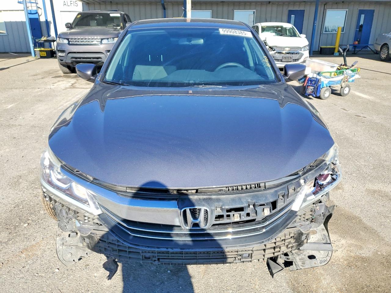 2016 HONDA ACCORD LX photo 5