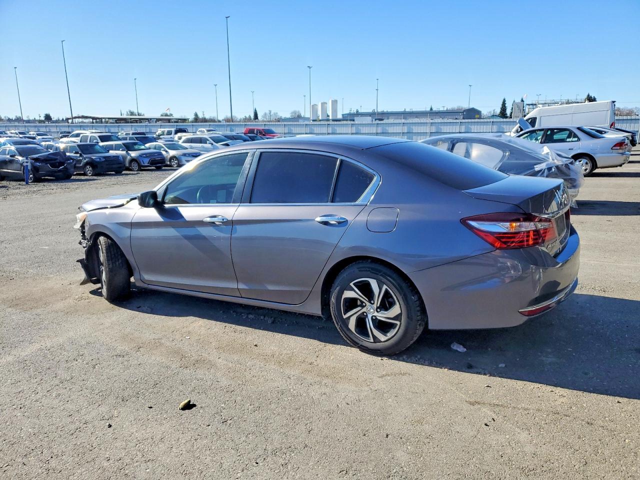 2016 HONDA ACCORD LX photo 2
