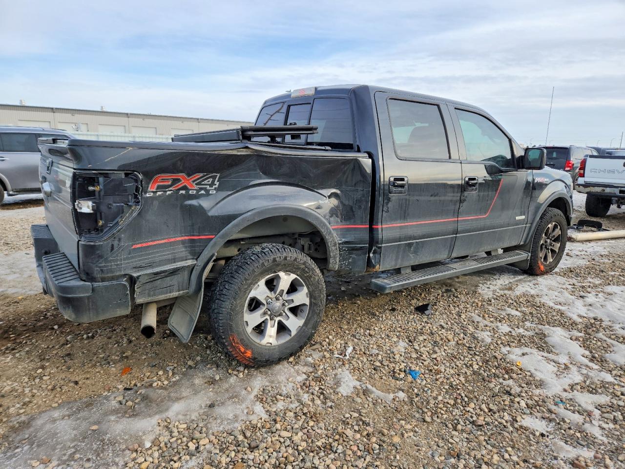 2013 FORD F150 SUPERCREW photo 3