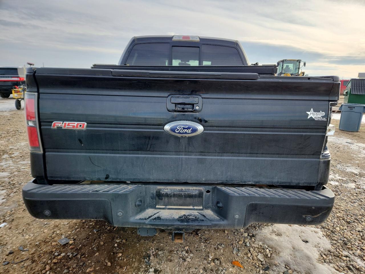 2013 FORD F150 SUPERCREW photo 6