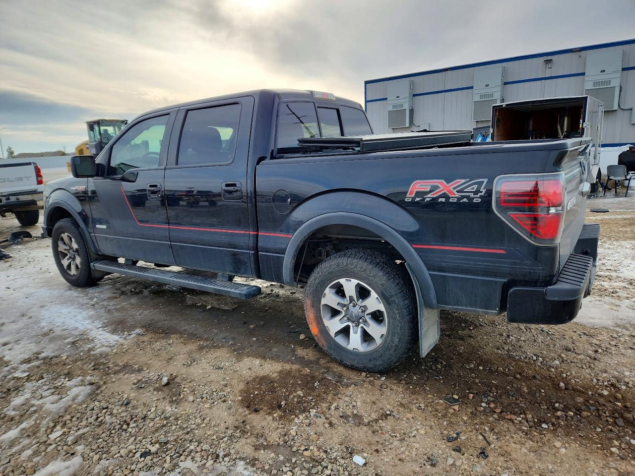 2013 FORD F150 SUPERCREW photo 2