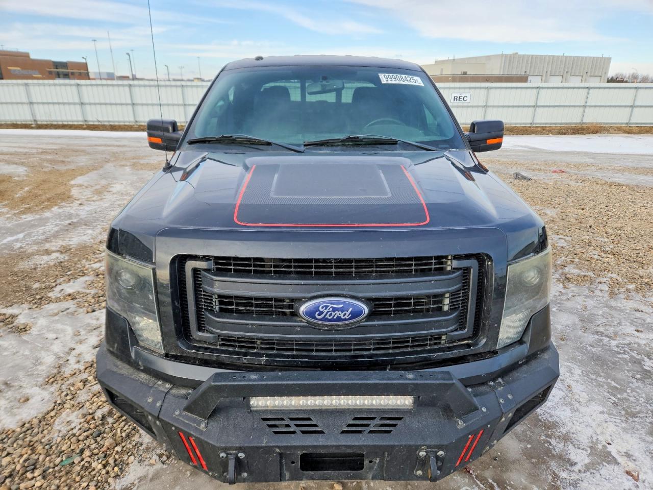 2013 FORD F150 SUPERCREW photo 5