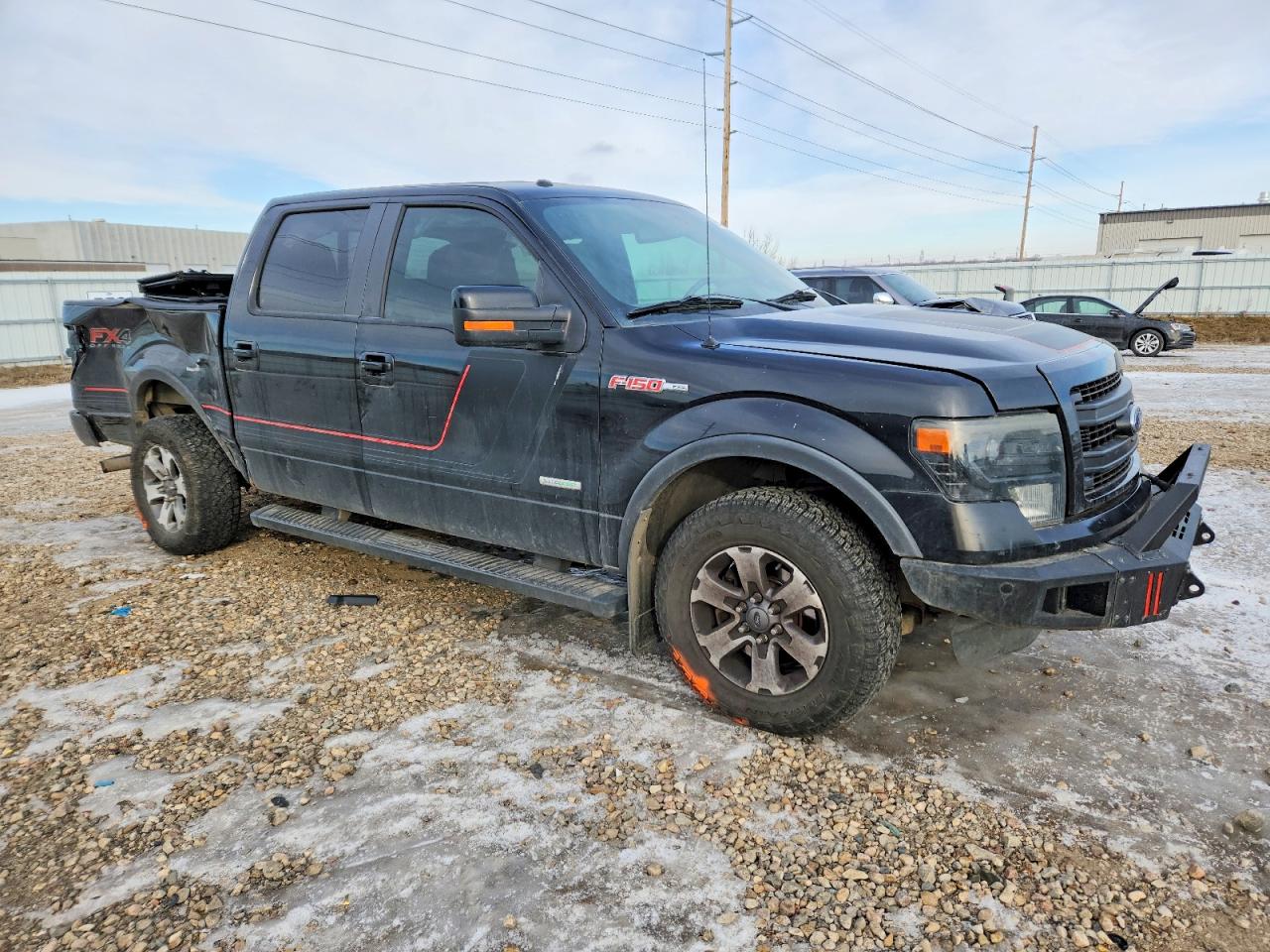 2013 FORD F150 SUPERCREW photo 4