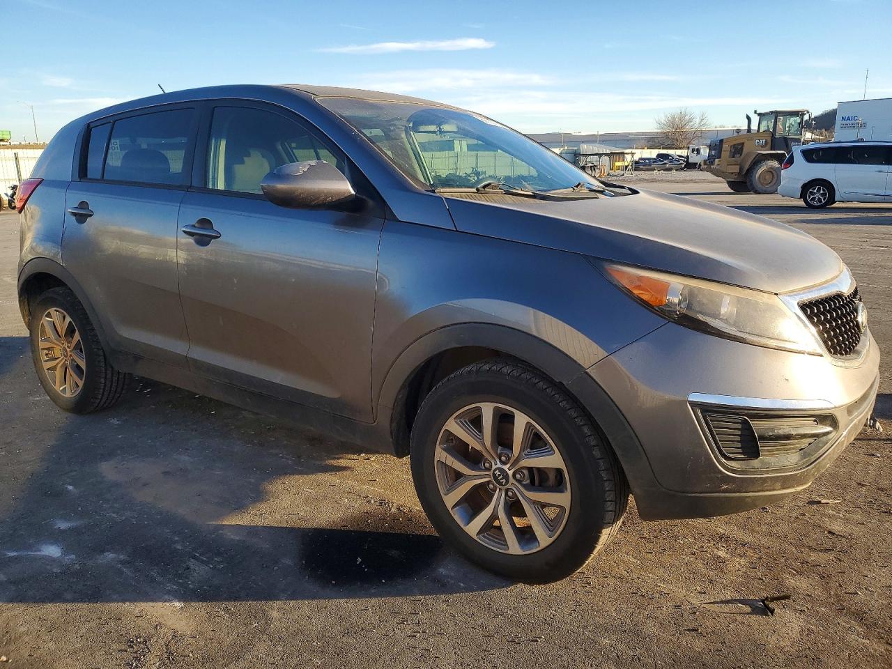 2016 KIA SPORTAGE LX photo 4