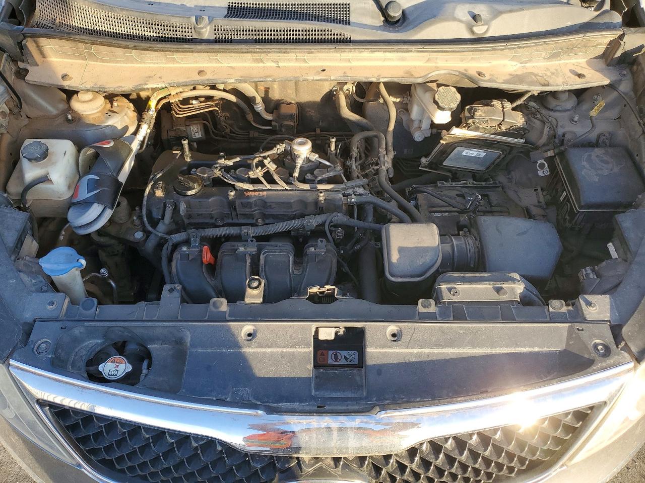 2016 KIA SPORTAGE LX photo 12