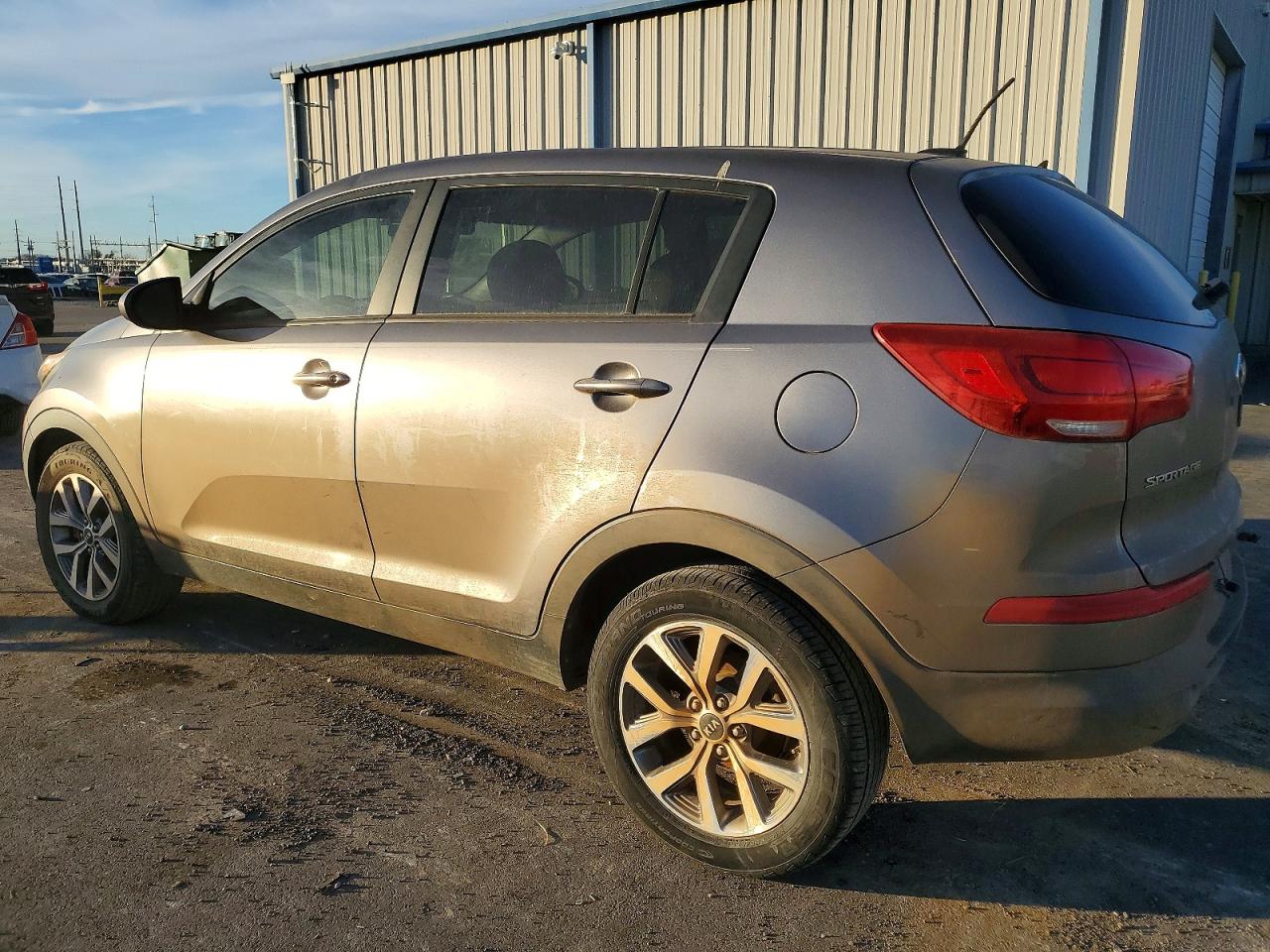 2016 KIA SPORTAGE LX photo 2
