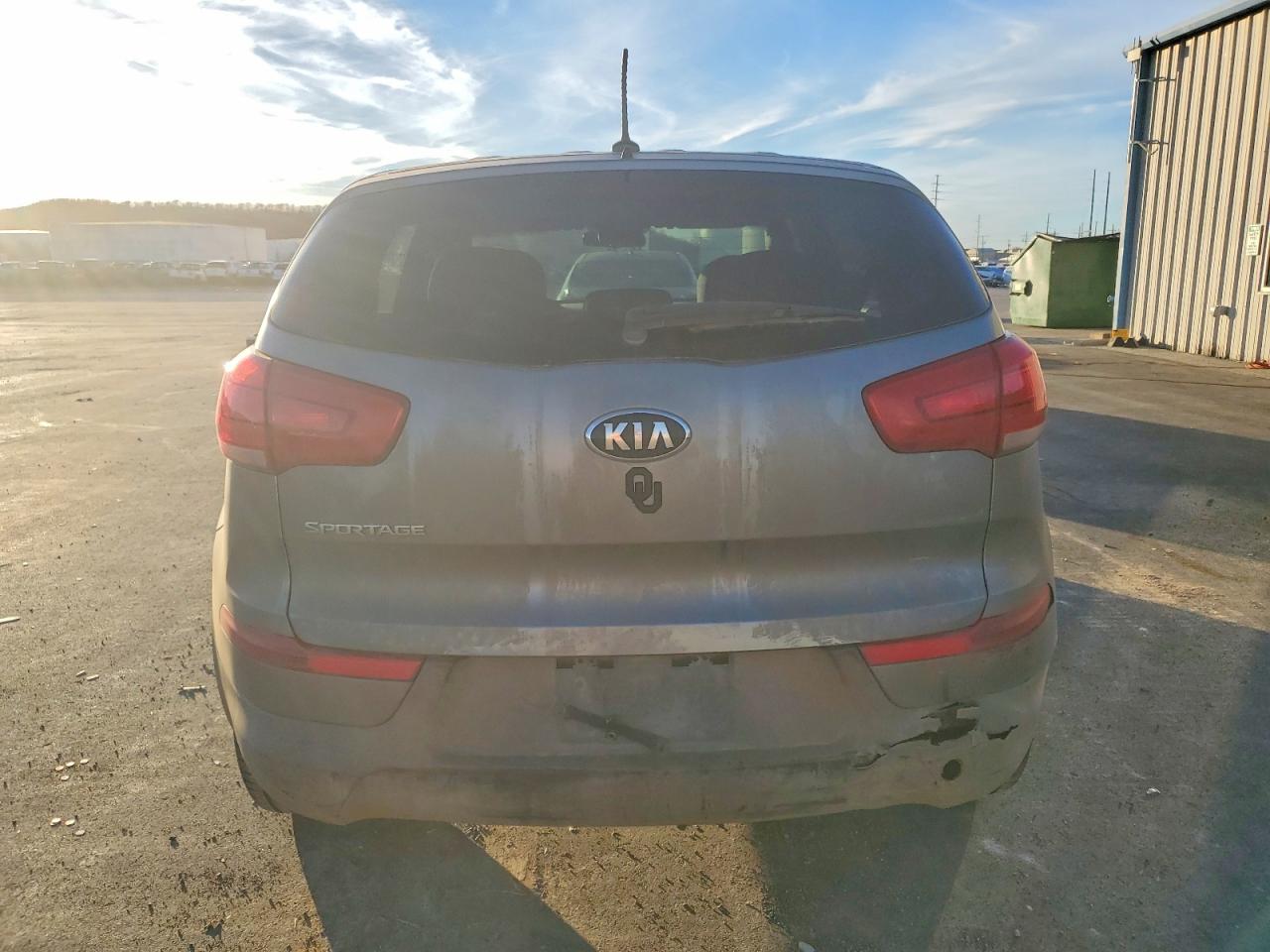 2016 KIA SPORTAGE LX photo 6