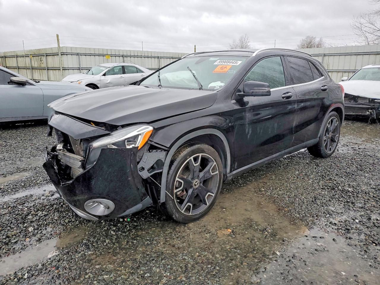 2019 MERCEDES-BENZ GLA