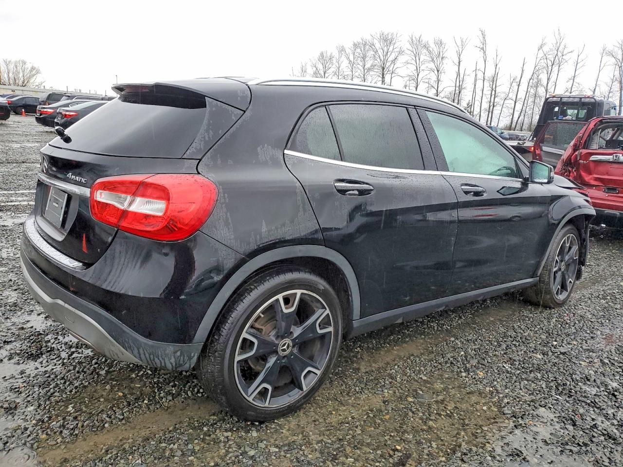 2019 MERCEDES-BENZ GLA 250 4MATIC photo 3