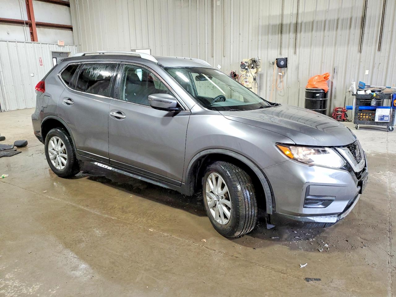 2020 NISSAN ROGUE S photo 4