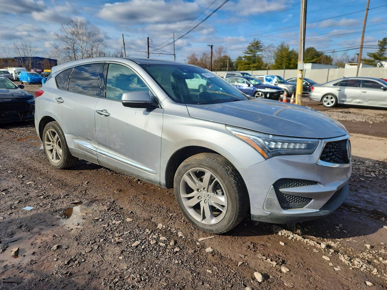 2019 ACURA RDX ADVANCE photo 4