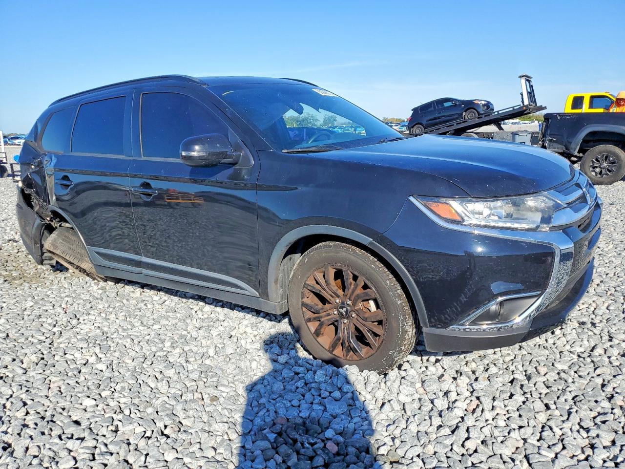 2018 MITSUBISHI OUTLANDER SE photo 4