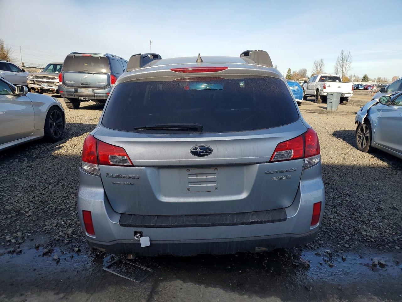 2014 SUBARU OUTBACK 2.5I PREMIUM photo 6