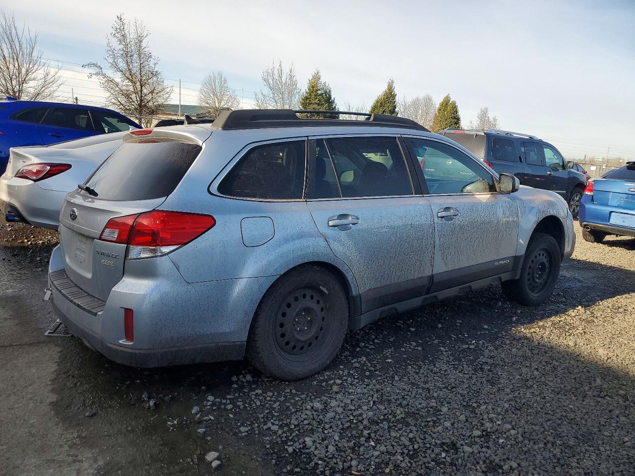 2014 SUBARU OUTBACK 2.5I PREMIUM photo 3