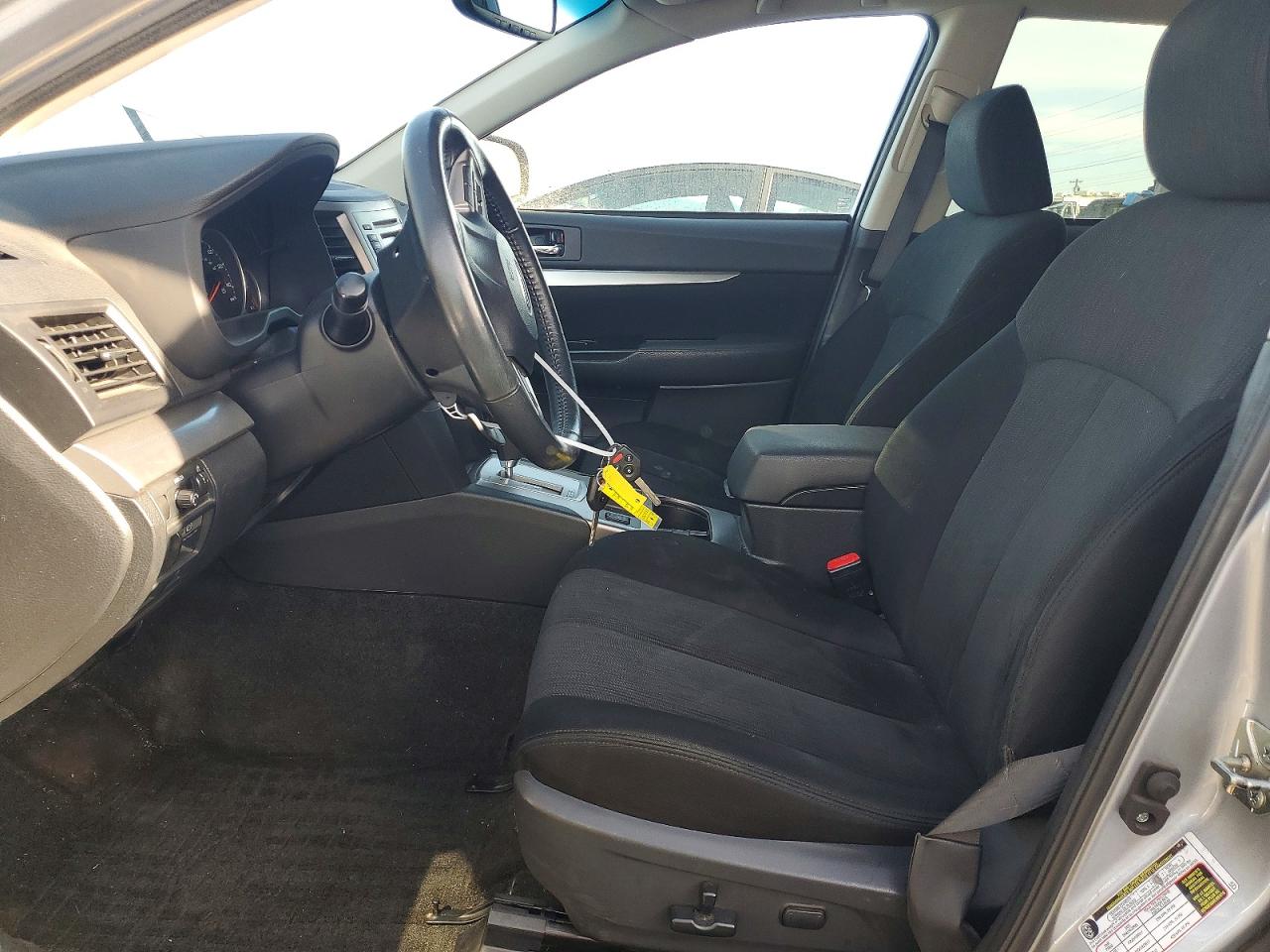 2014 SUBARU OUTBACK 2.5I PREMIUM photo 7