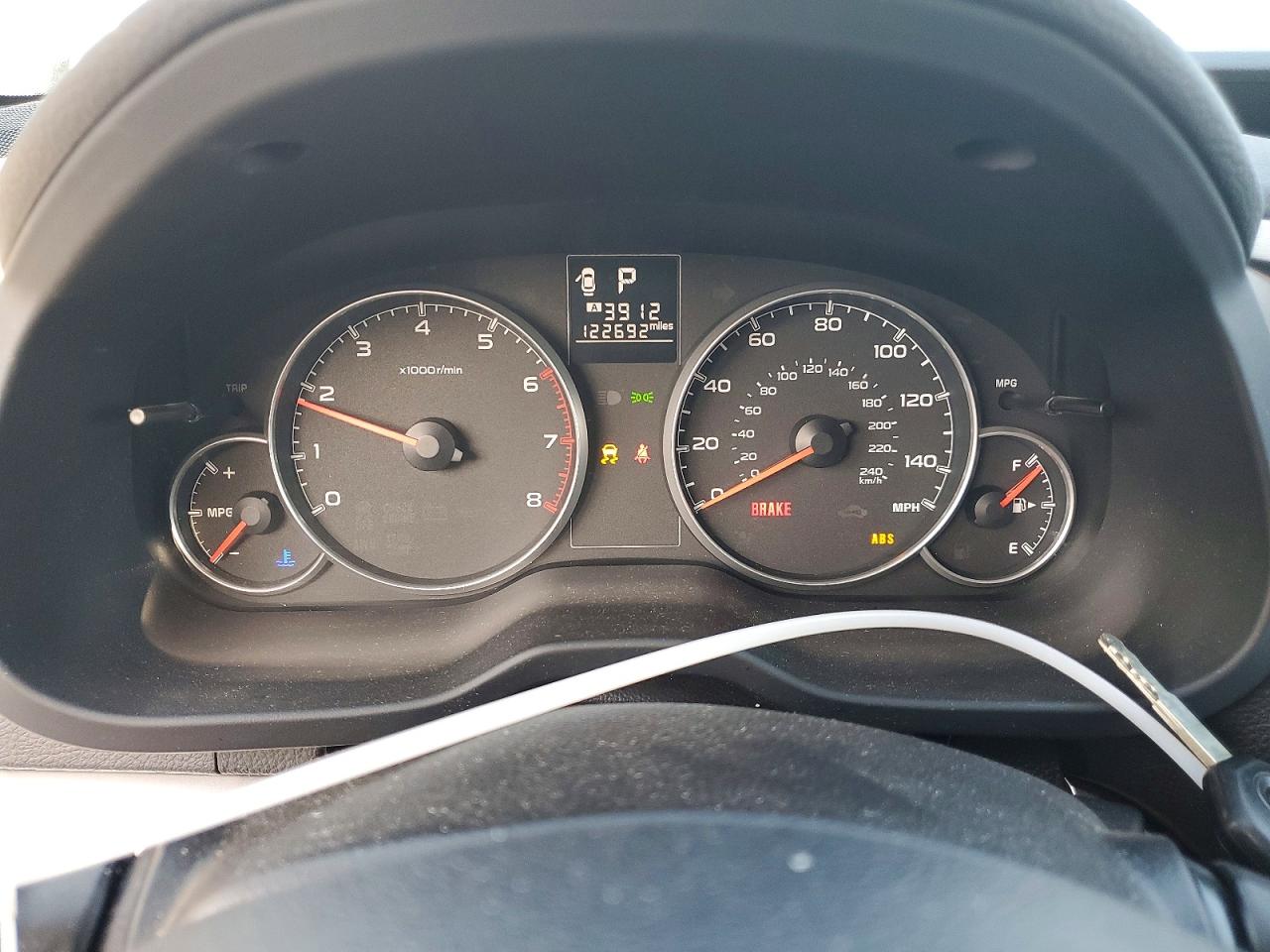 2014 SUBARU OUTBACK 2.5I PREMIUM photo 9