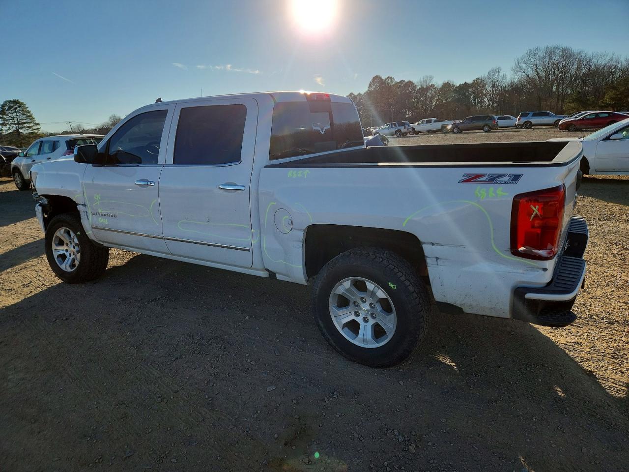 2017 CHEVROLET SILVERADO K1500 LTZ photo 2