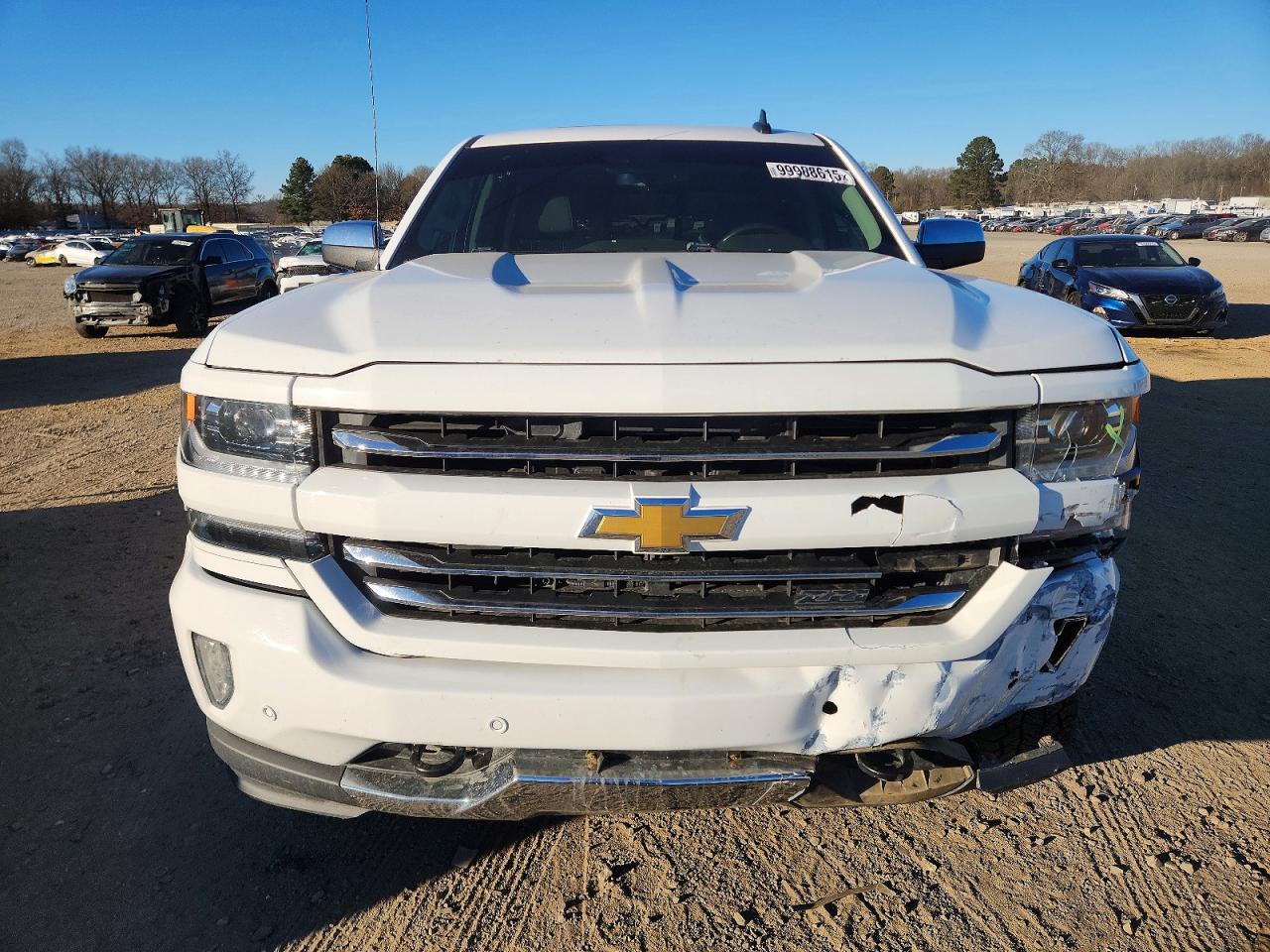 2017 CHEVROLET SILVERADO K1500 LTZ photo 5