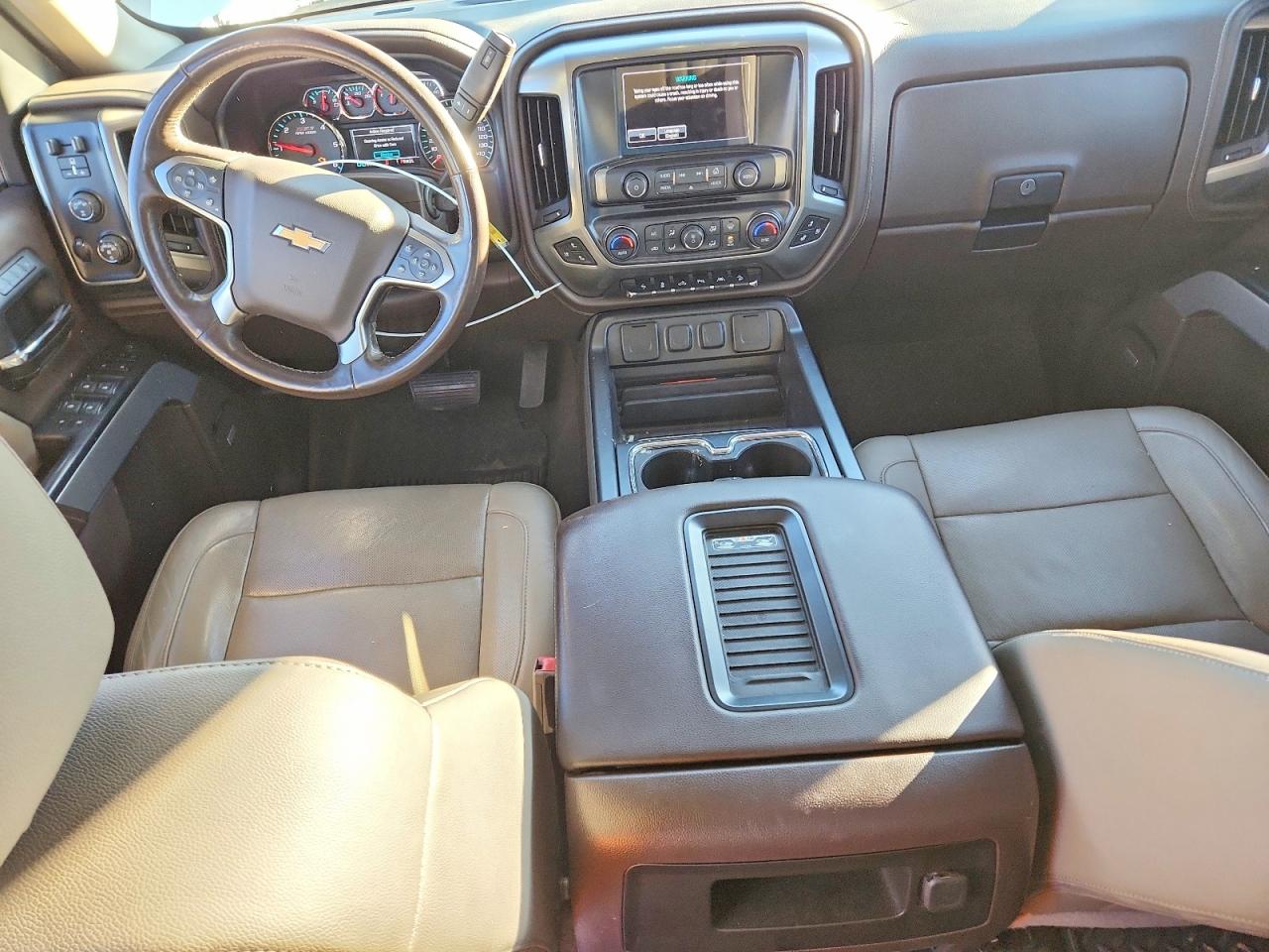 2017 CHEVROLET SILVERADO K1500 LTZ photo 8
