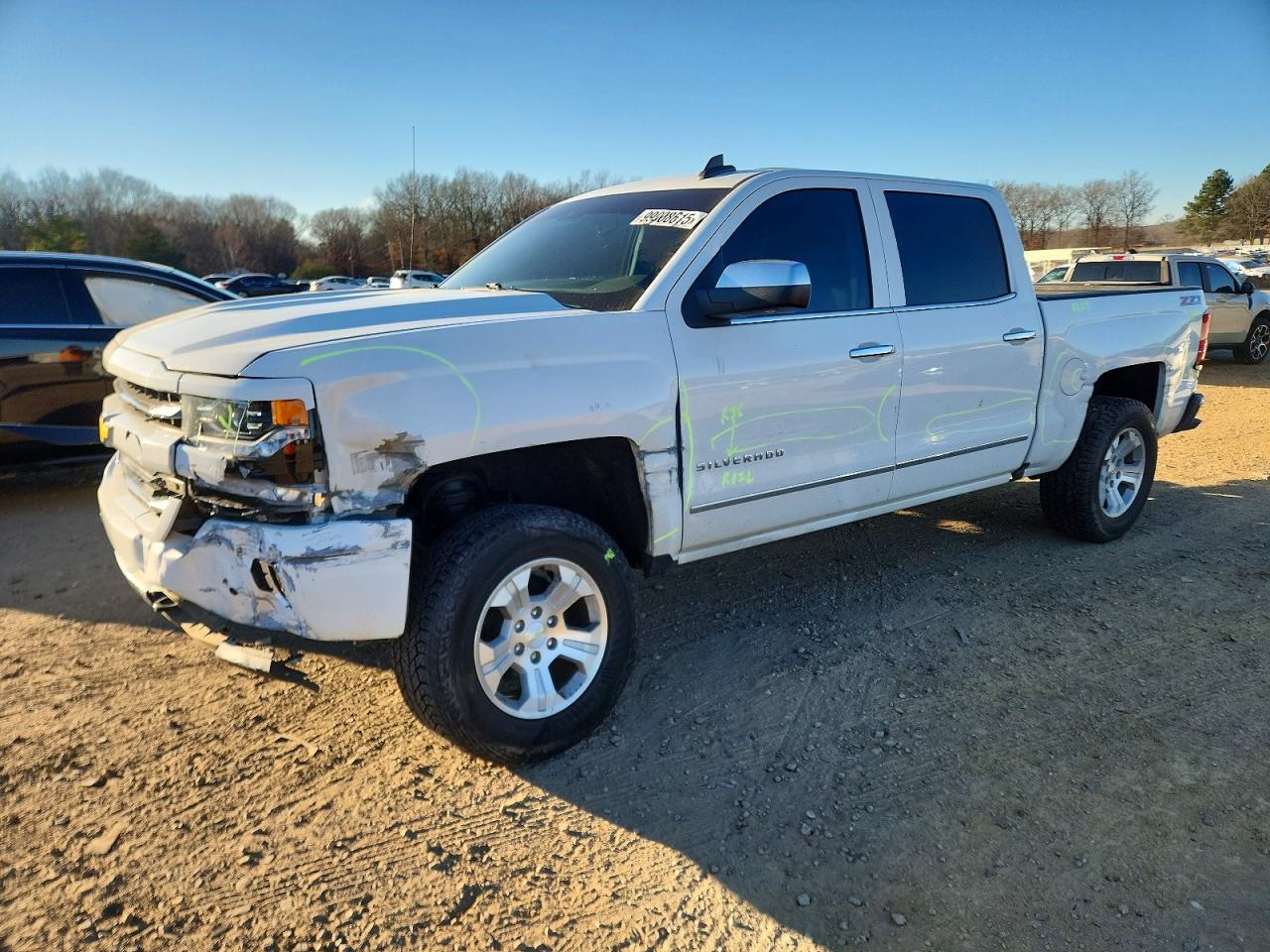 2017 CHEVROLET SILVERADO