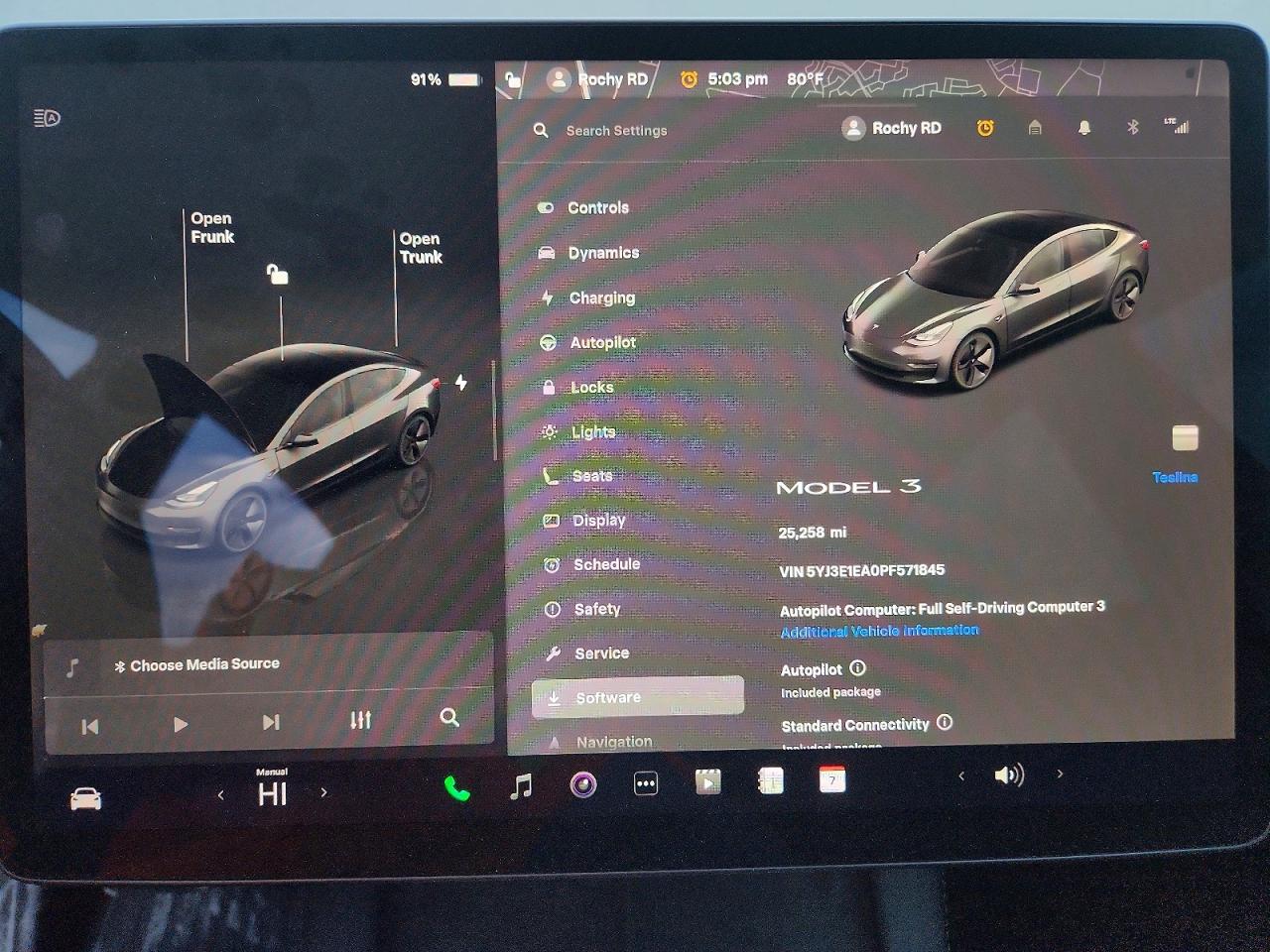 2023 TESLA MODEL 3 photo 9
