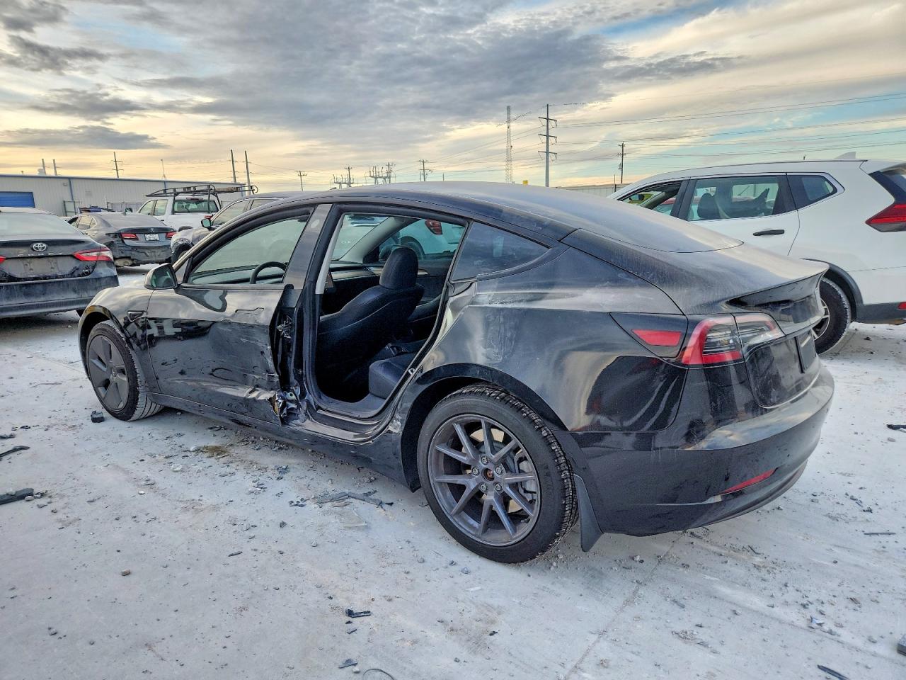 2023 TESLA MODEL 3 photo 2